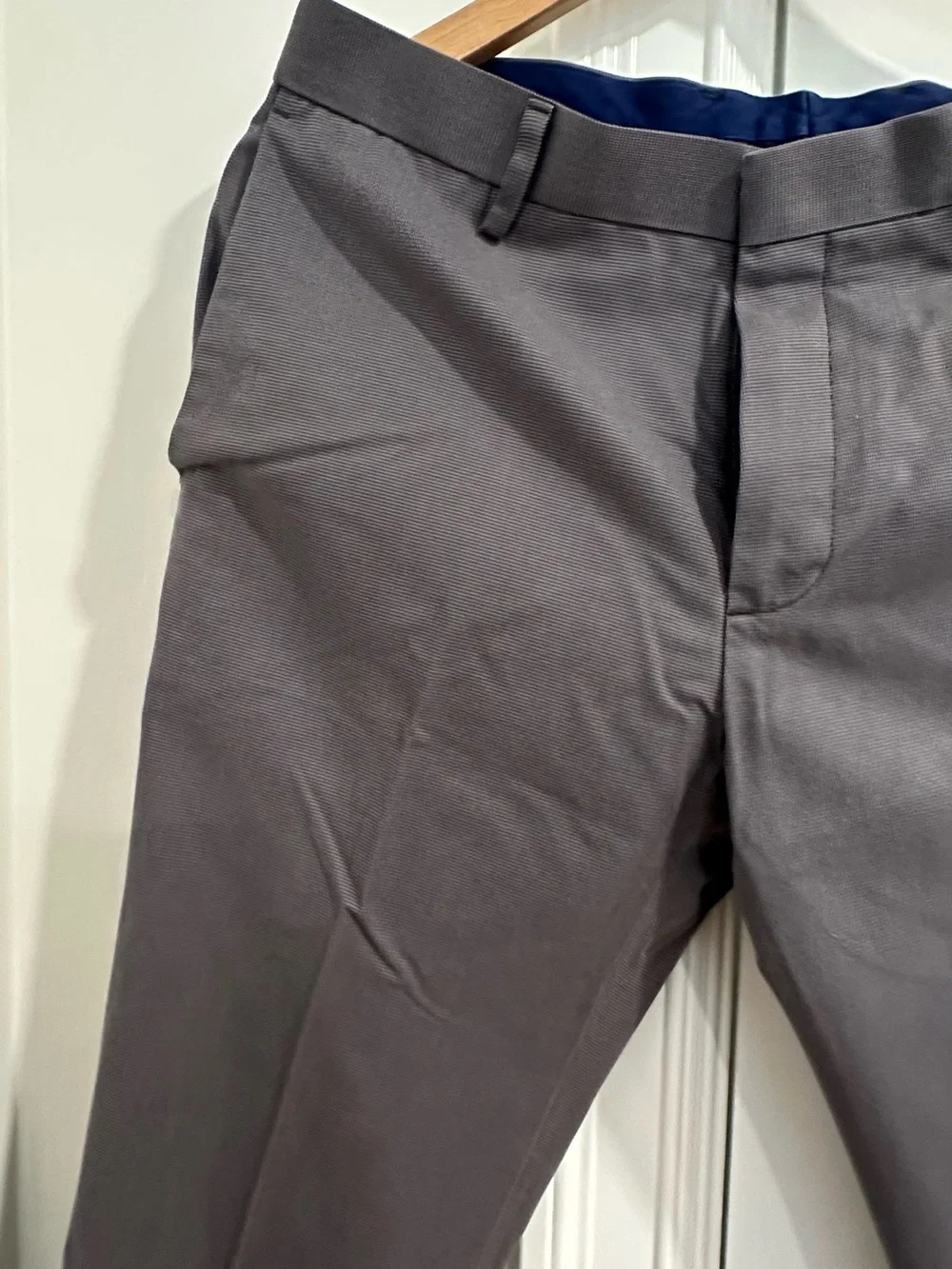 Banana Republic Men’s Chinos in Dark Gray
